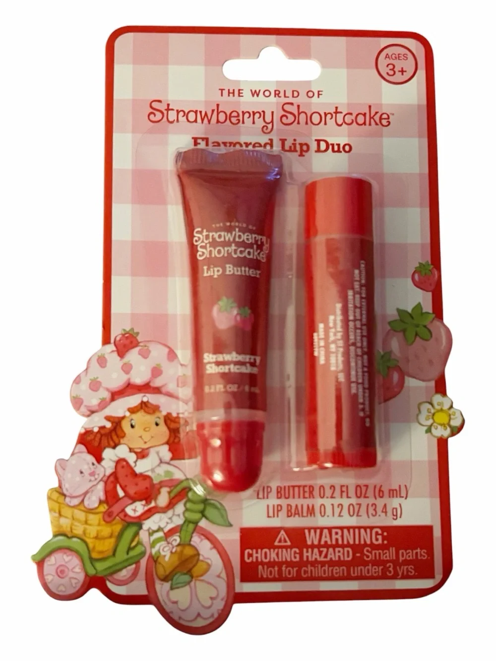 Strawberry Shortcake Lip Duo Lip Balm & Lip Butter